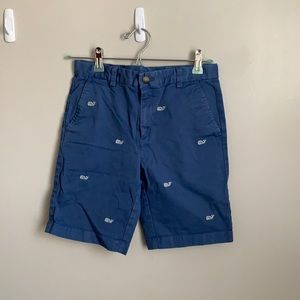 Boys (Kids) Vineyard Vines Shorts with Whales